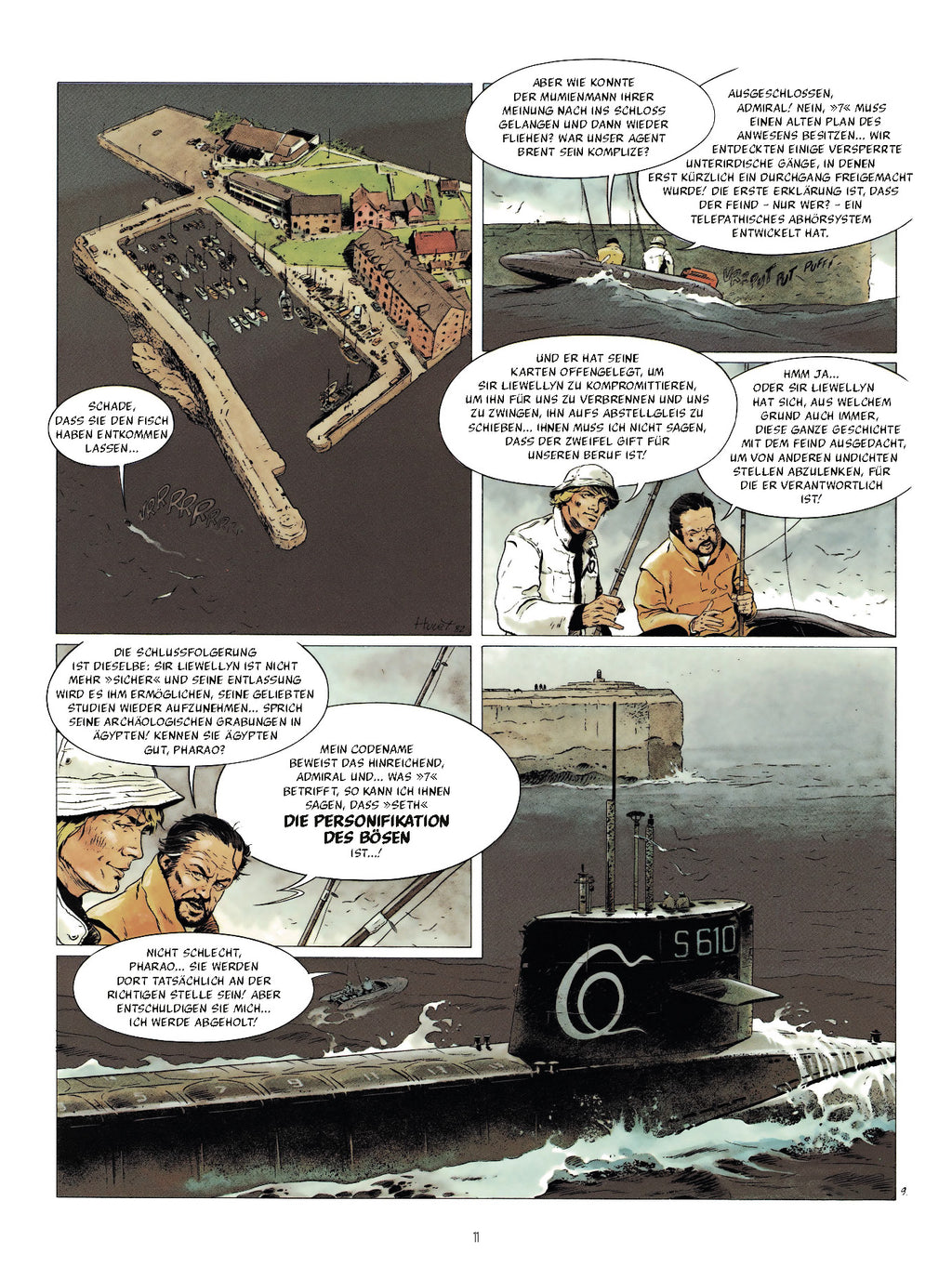 Pharao 3 VZA - Die Inkarnation von Seth
