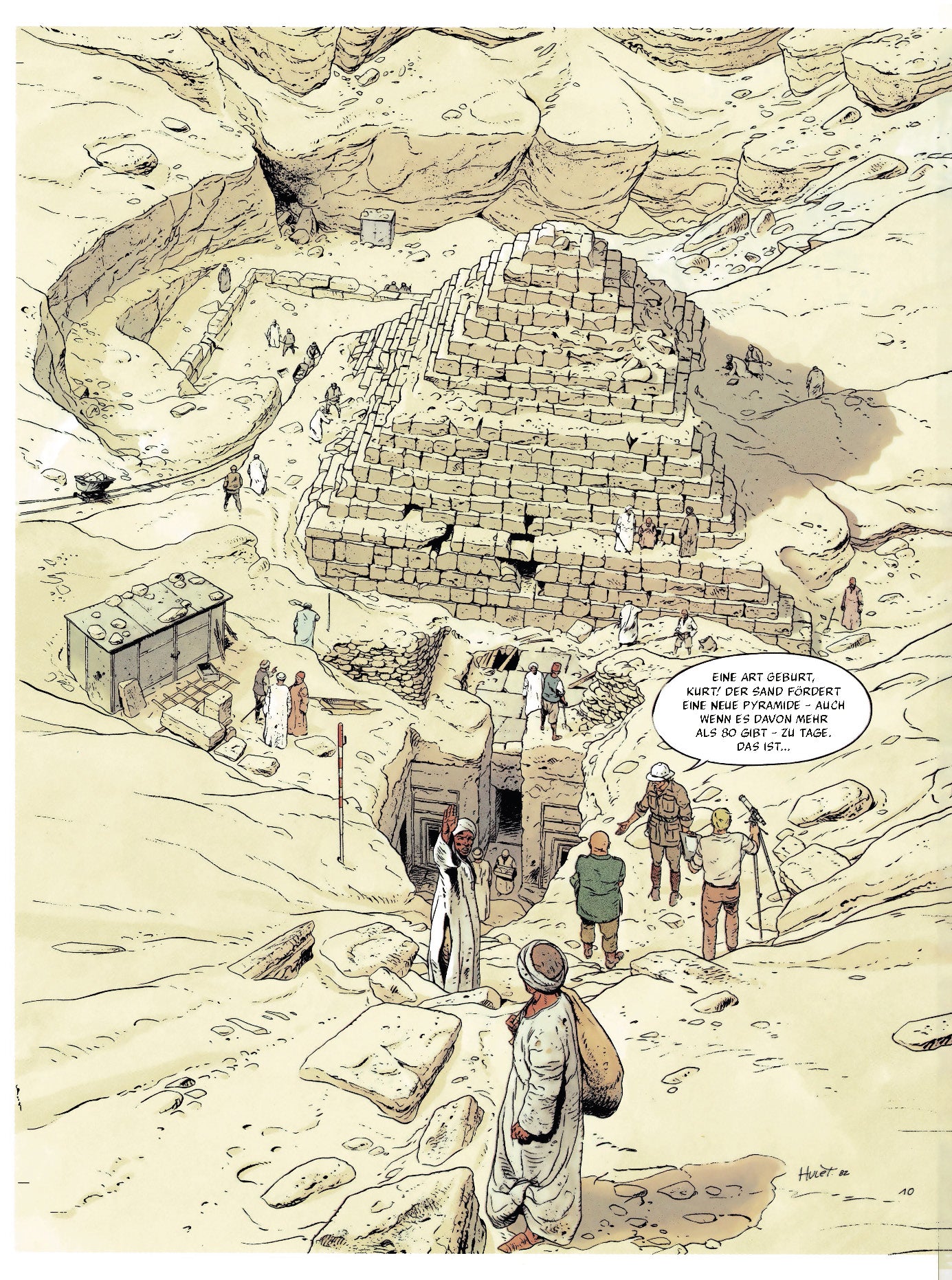 Pharao 3 VZA - Die Inkarnation von Seth