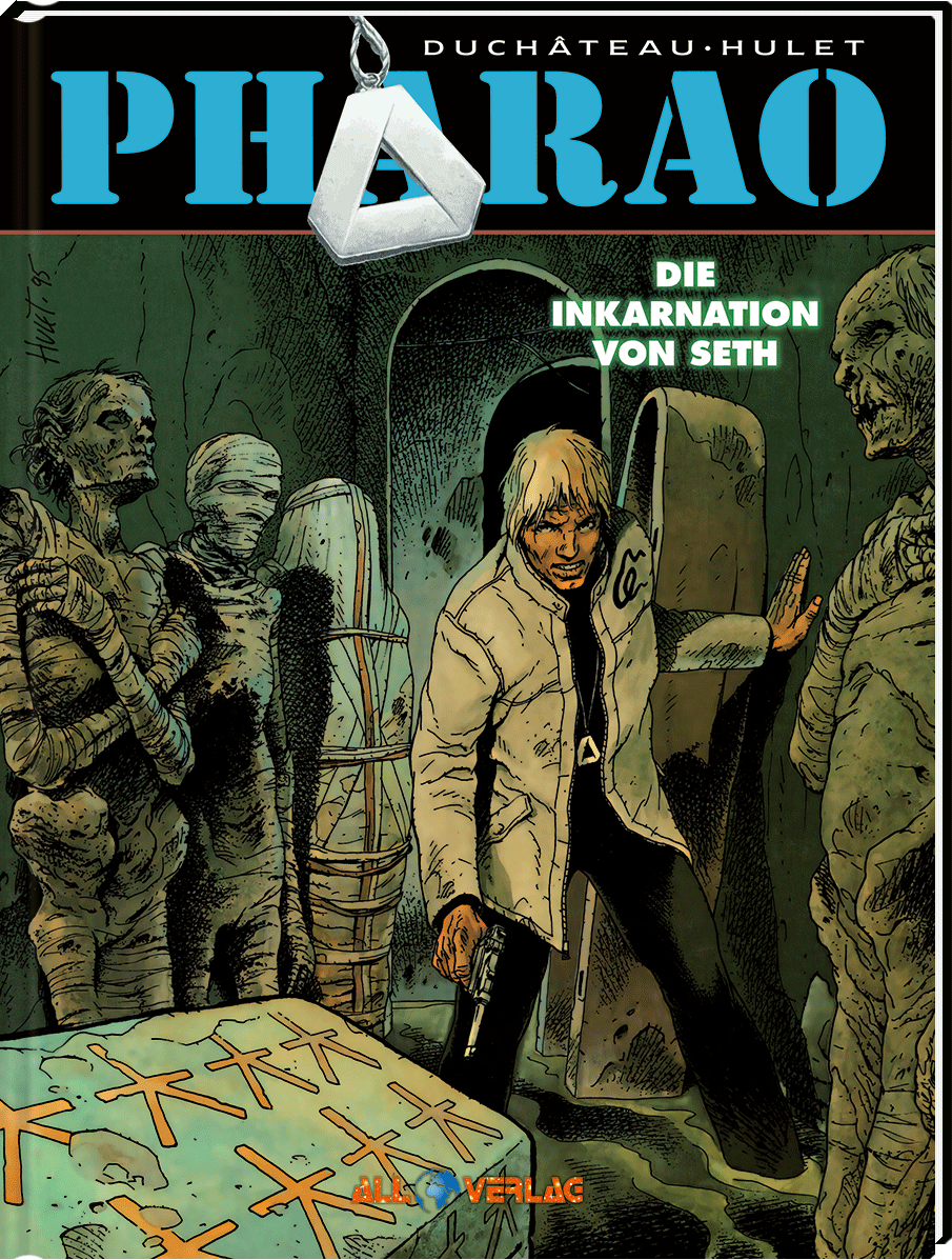 Pharao 3 VZA - Die Inkarnation von Seth