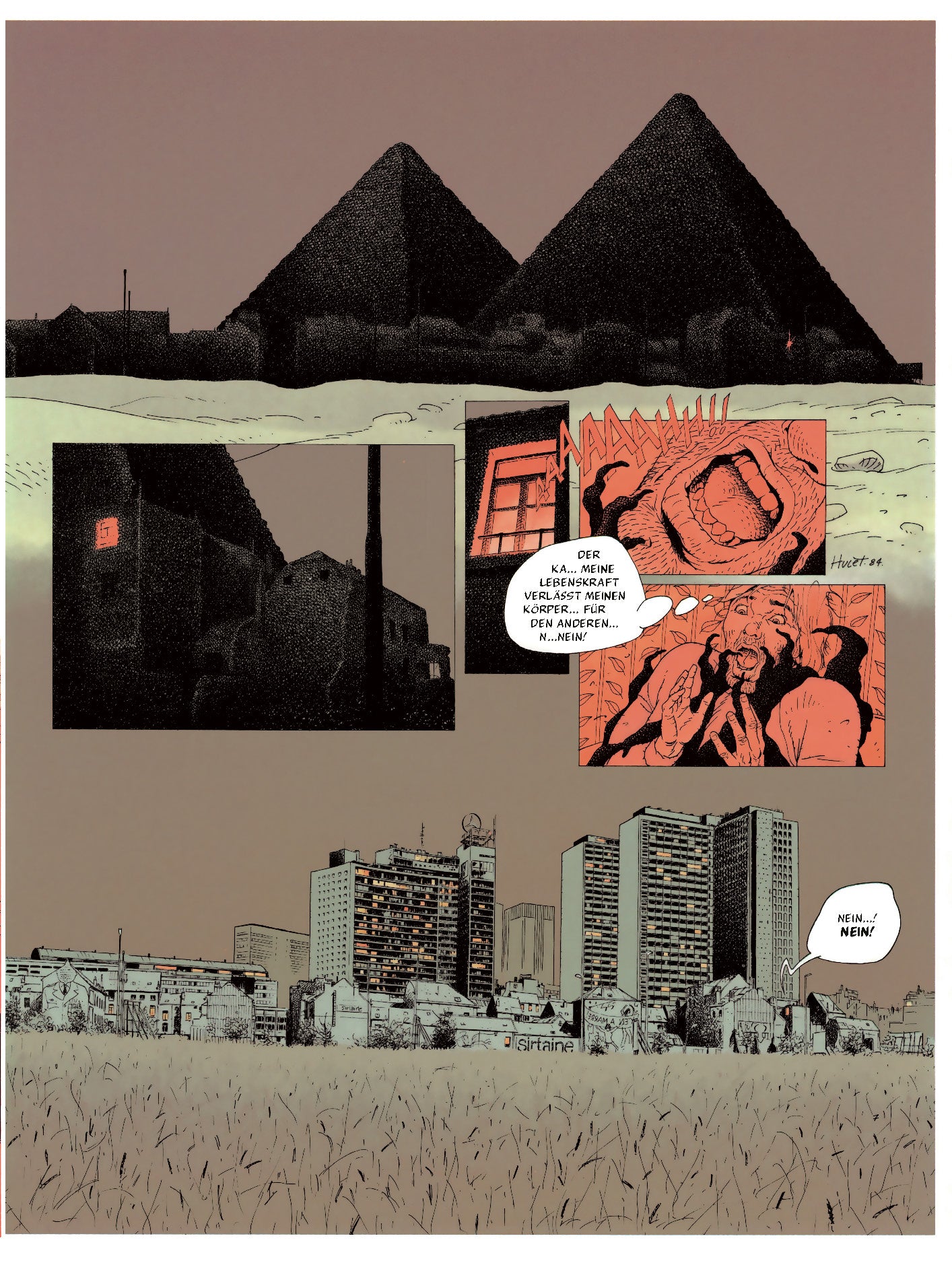 Pharao 5 - Schatten im Sand