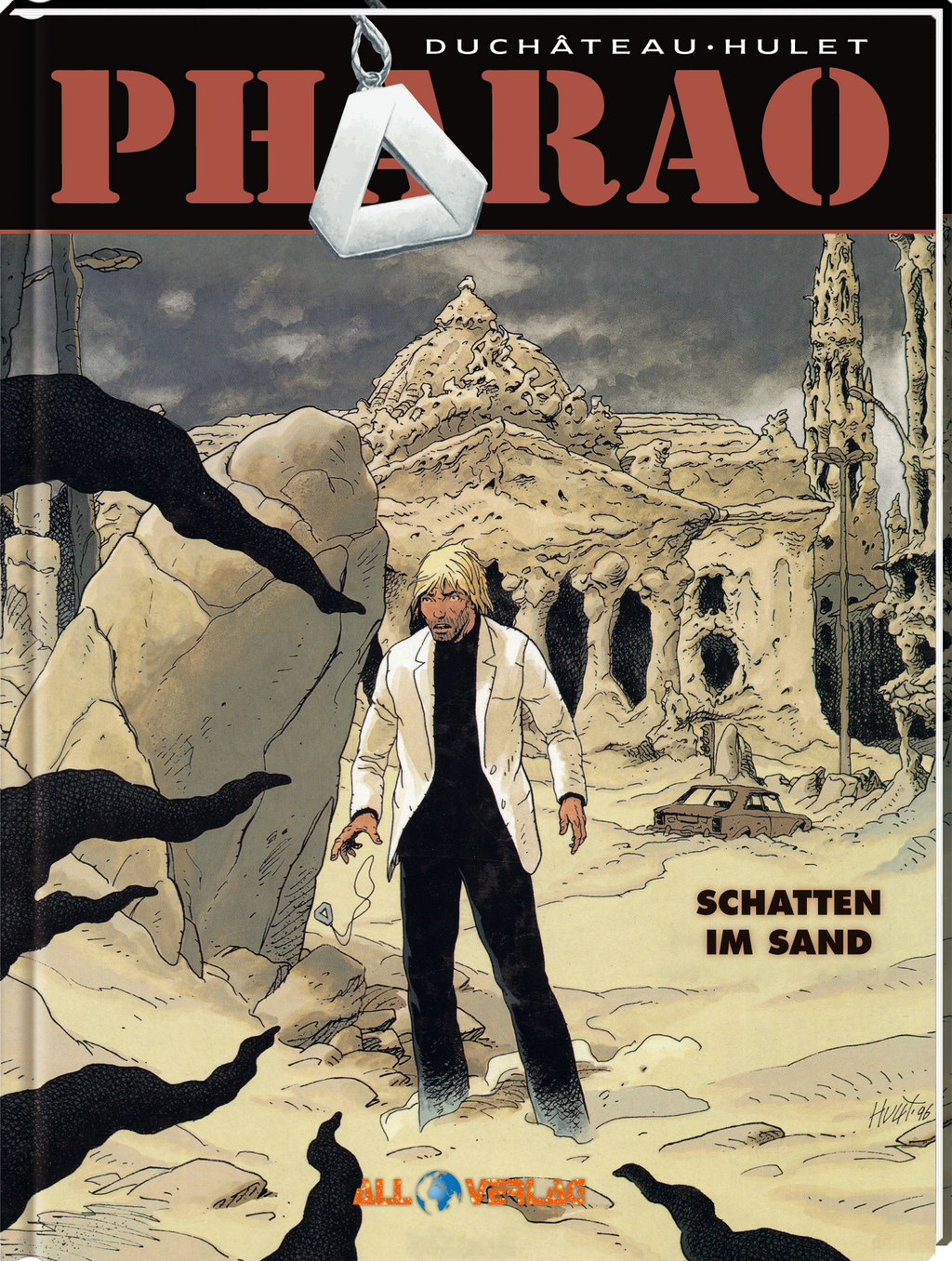 Pharao 5 - Schatten im Sand