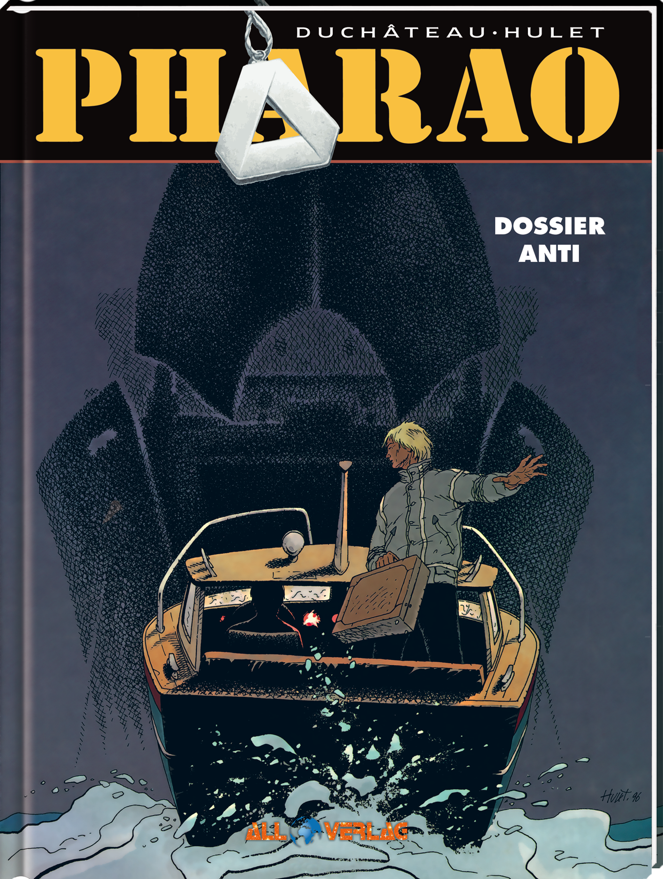 Pharao 8 - Dossier Anti