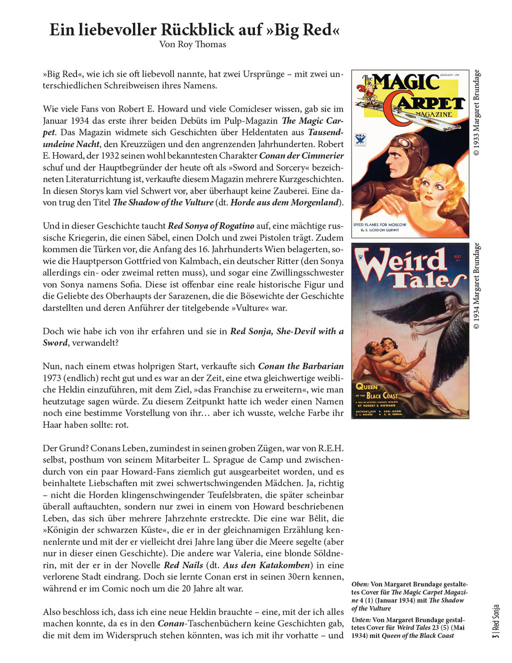 Red Sonja, Teufelin mit einem Schwert 1  - Gesamtausgabe