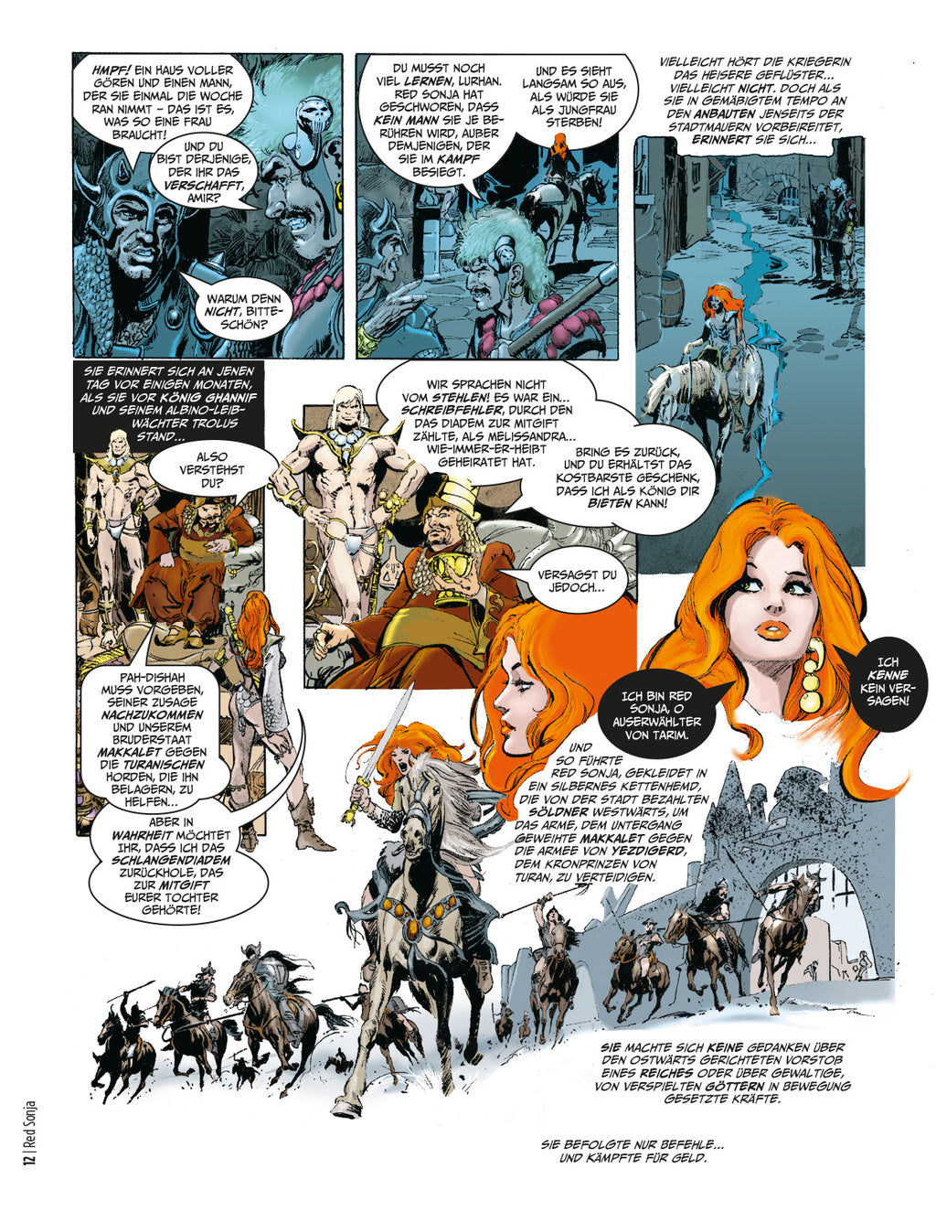 Red Sonja, Teufelin mit einem Schwert 1  - Gesamtausgabe