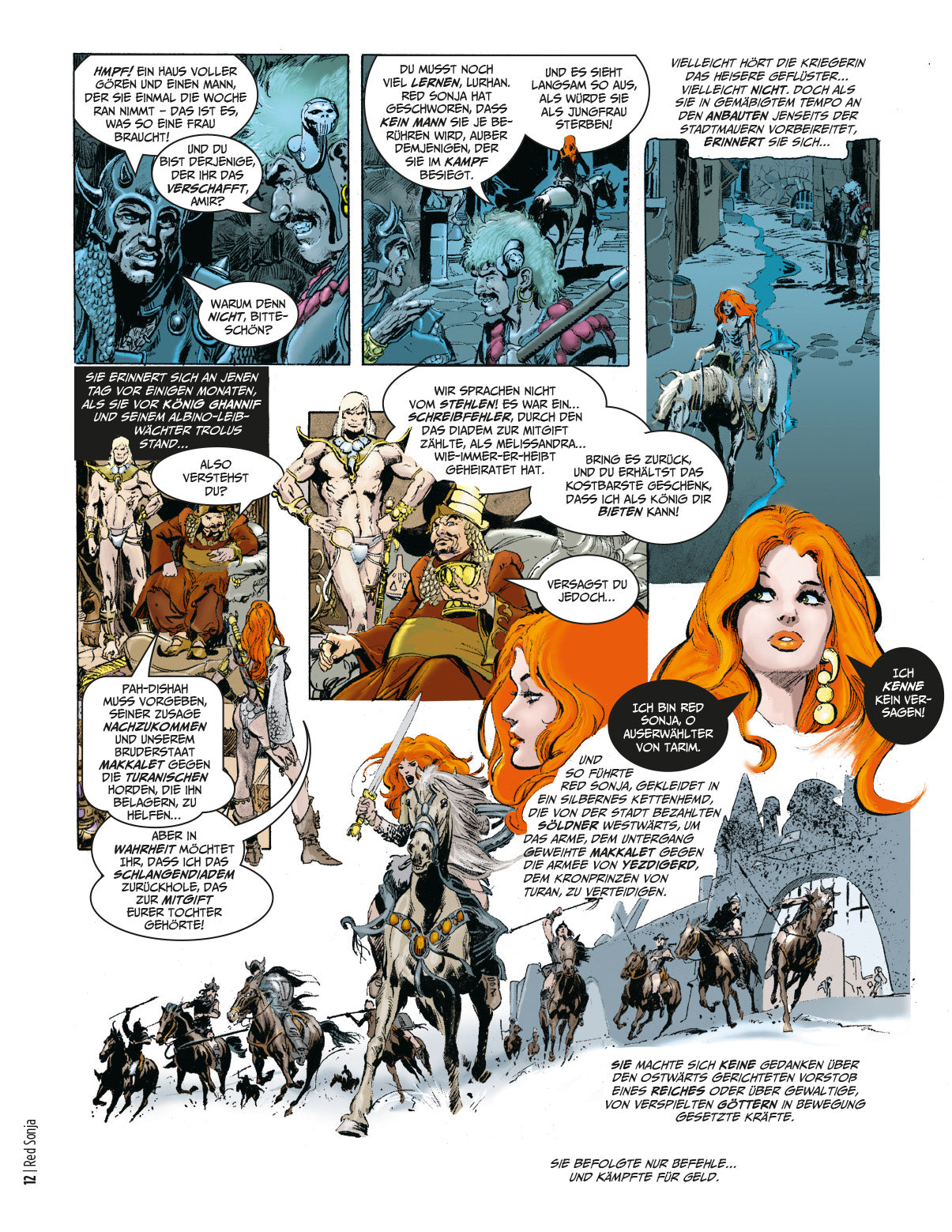 Red Sonja, Teufelin mit einem Schwert 1  - Gesamtausgabe