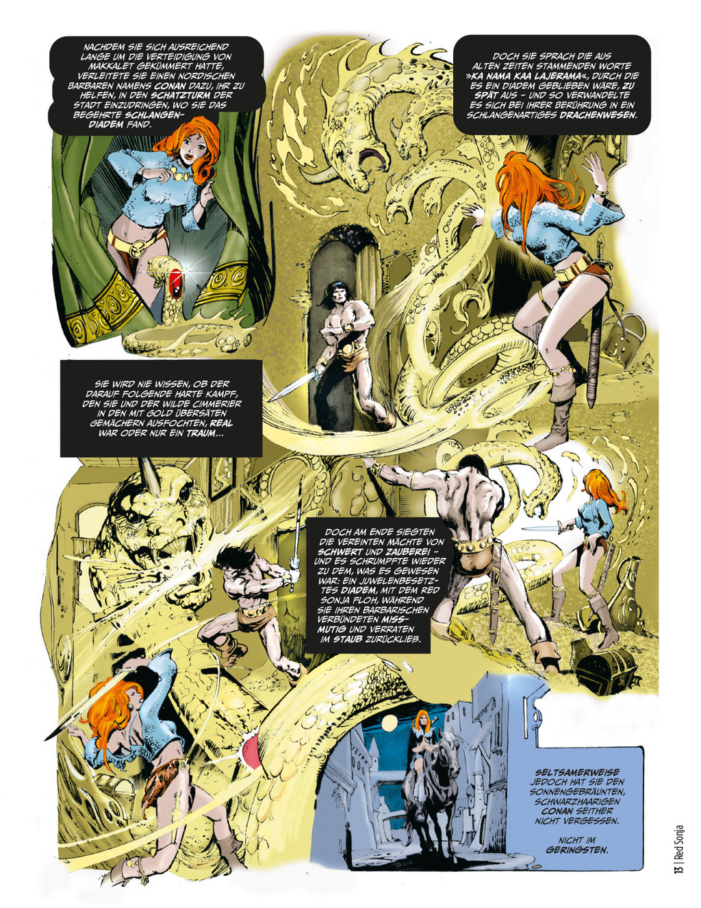 Red Sonja, Teufelin mit einem Schwert 1  - Gesamtausgabe