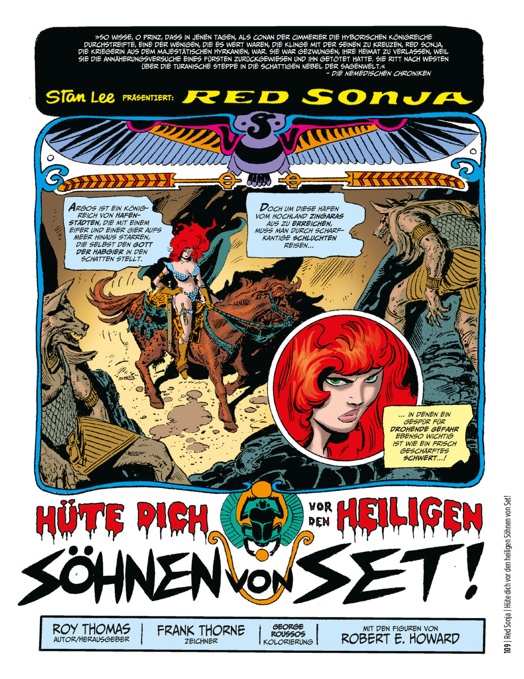 Red Sonja, Teufelin mit einem Schwert 1  - Gesamtausgabe