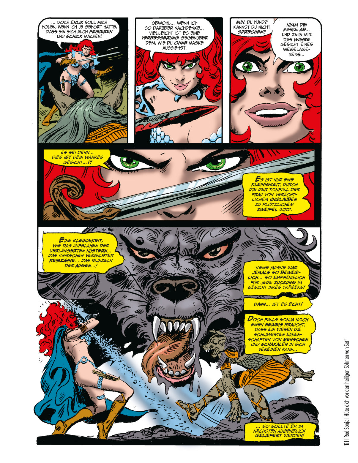 Red Sonja, Teufelin mit einem Schwert 1  - Gesamtausgabe