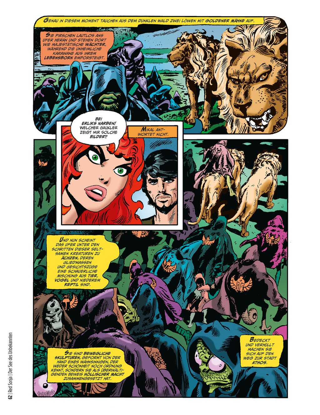 Red Sonja, Teufelin mit einem Schwert 2 - Gesamtausgabe