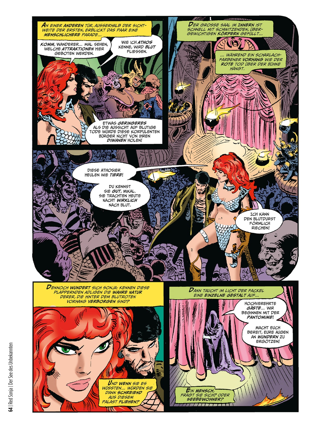 Red Sonja, Teufelin mit einem Schwert 2 - Gesamtausgabe