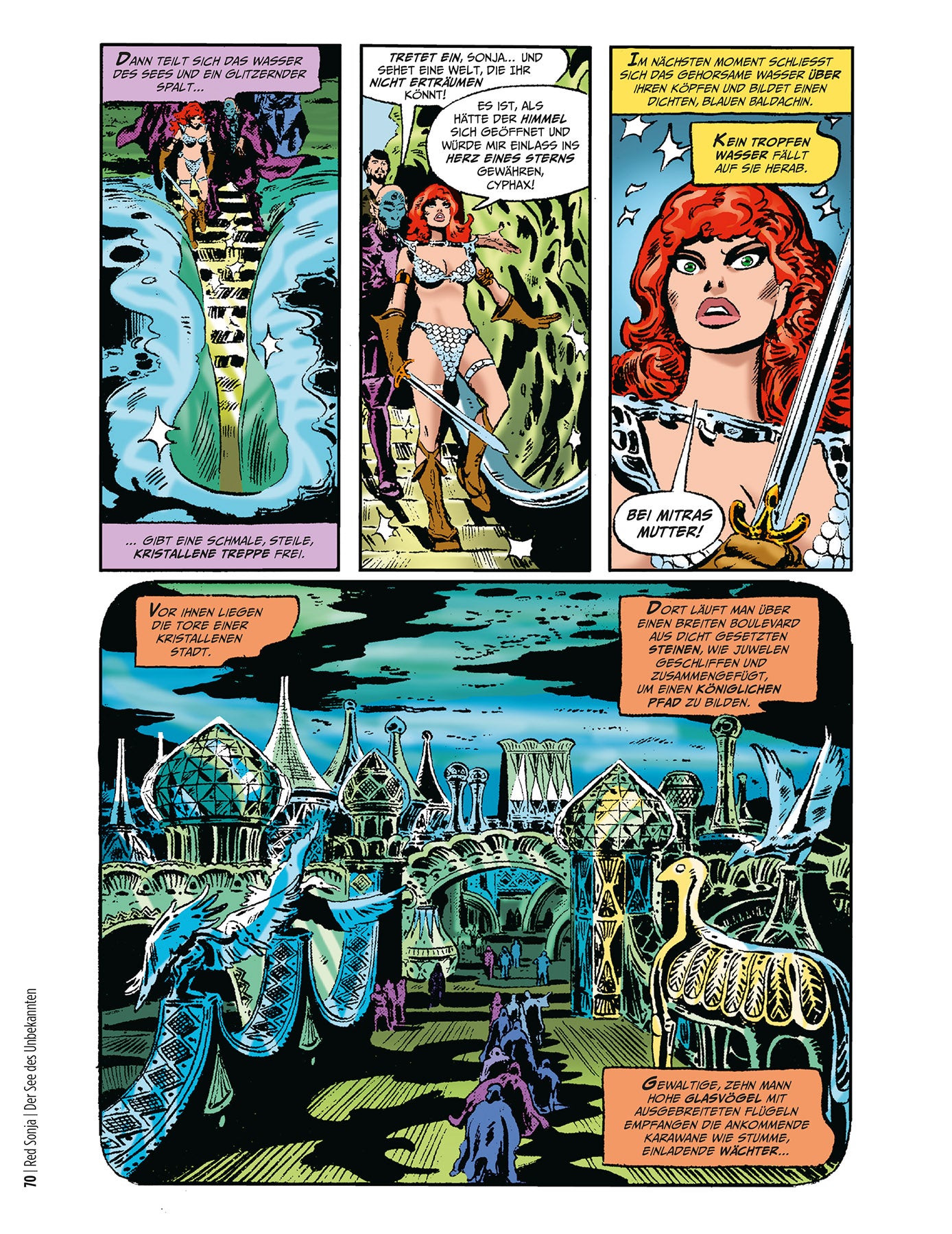 Red Sonja, Teufelin mit einem Schwert 2 - Gesamtausgabe