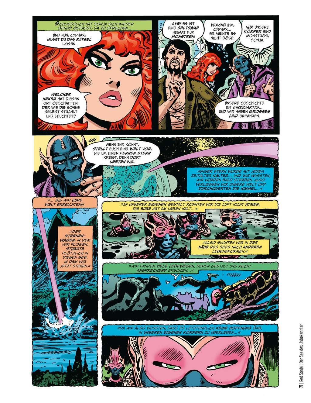 Red Sonja, Teufelin mit einem Schwert 2 - Gesamtausgabe