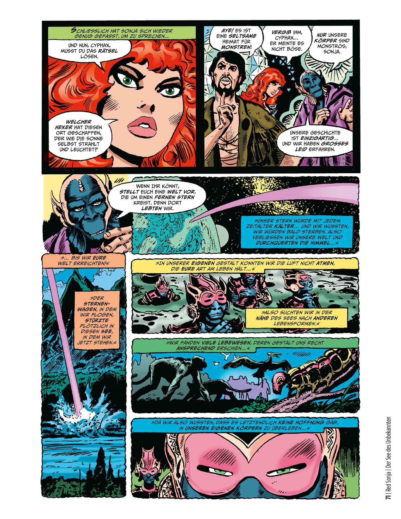 Red Sonja, Teufelin mit einem Schwert 2 - Gesamtausgabe