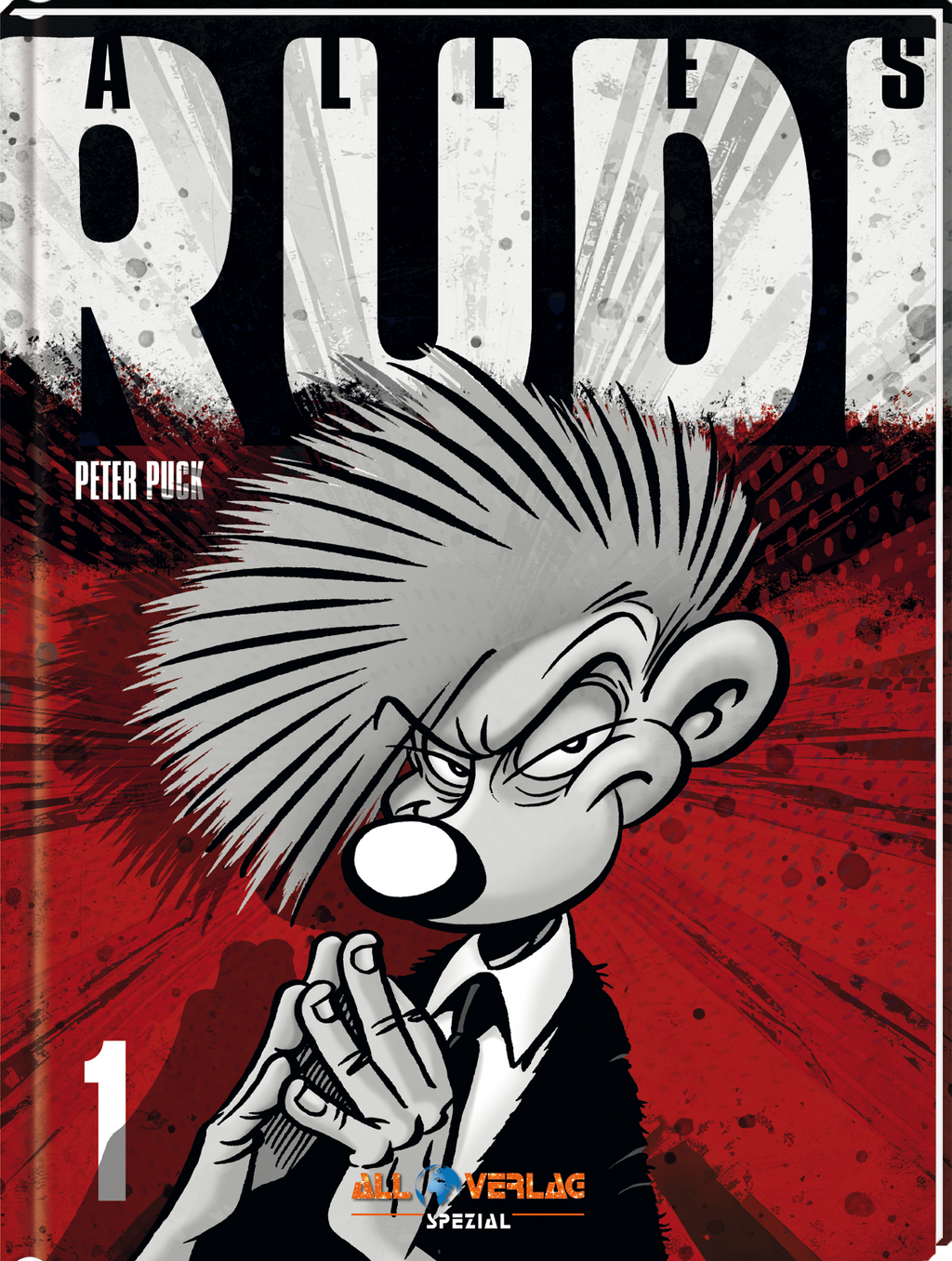Alles Rudi 1 VZA DIN A3 - Gesamtausgabe