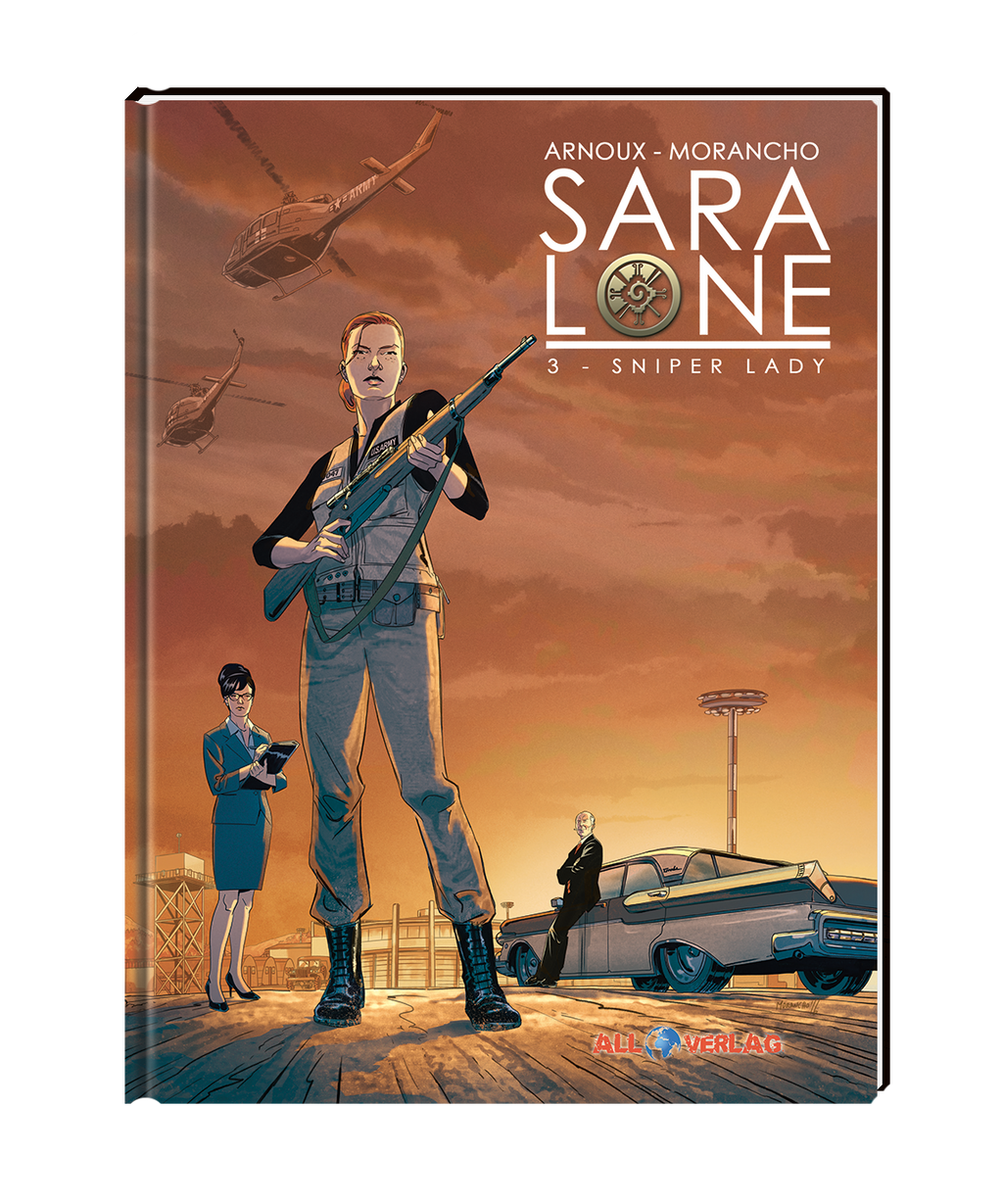 Sara Lone 3 - Sniper Lady