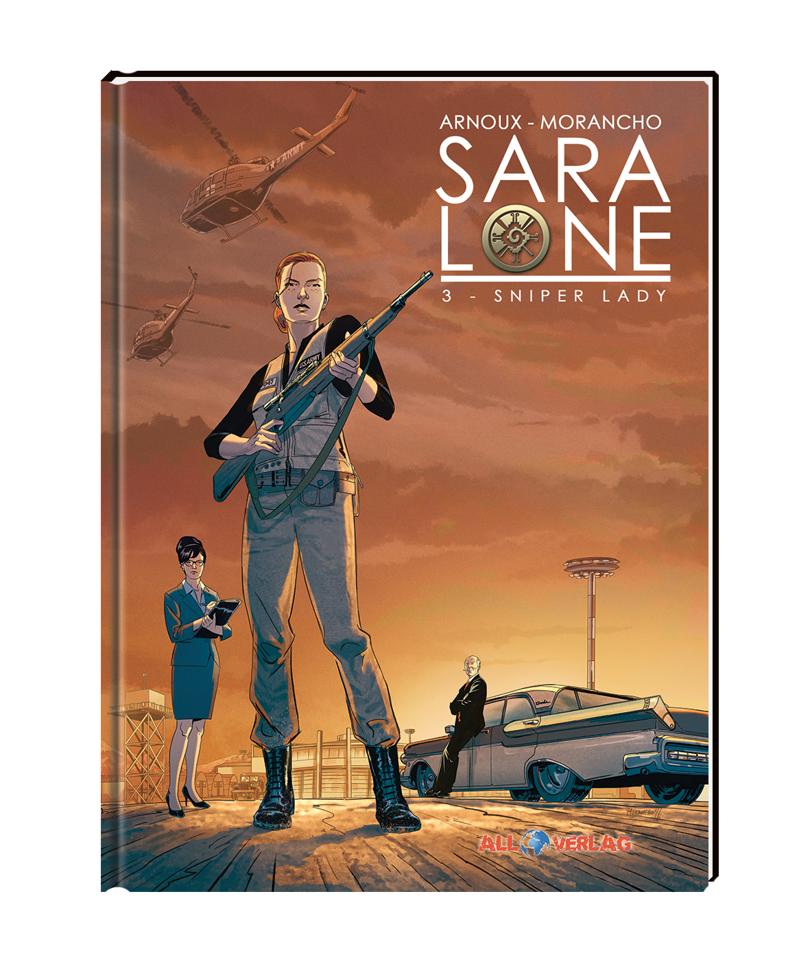 Sara Lone 3 - Sniper Lady