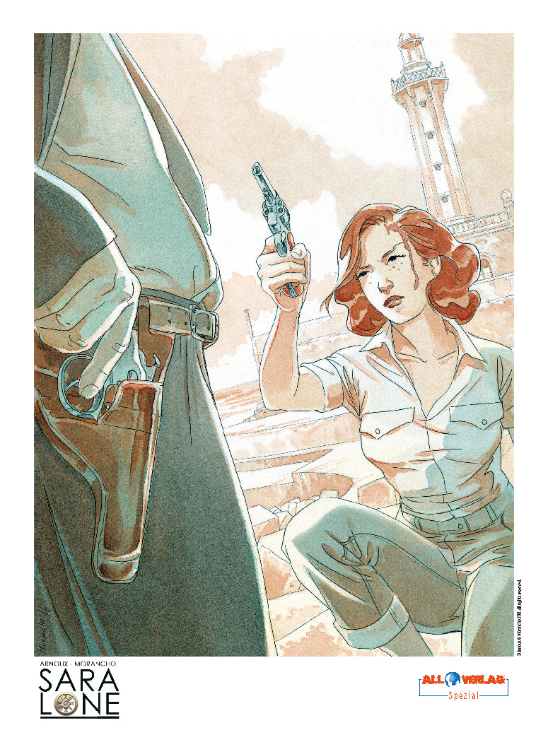Sara Lone 2 VZA - Carcano Girl