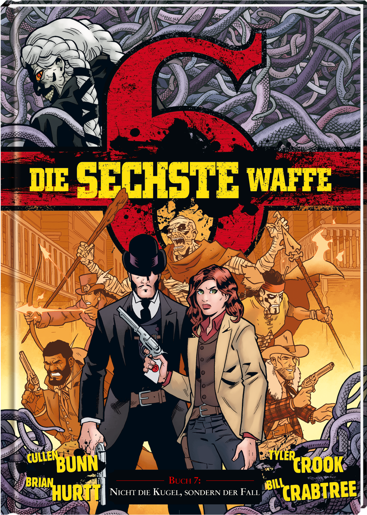 sechste Waffe 7 - Nicht die Kugel,  sondern der Fall