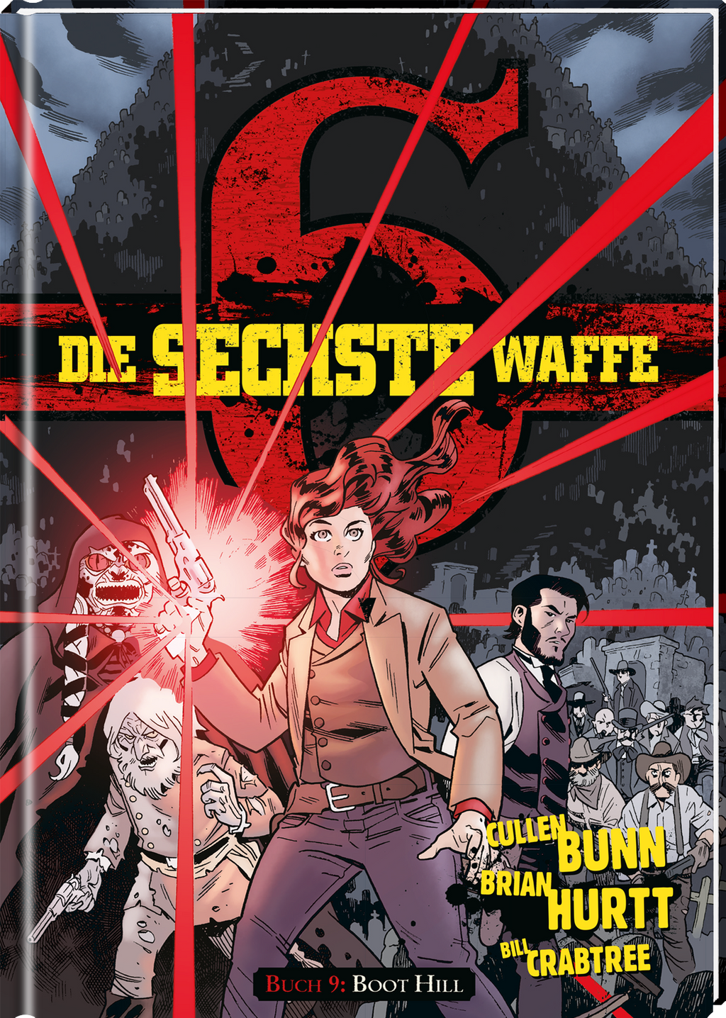 sechste Waffe 9 VZA - Boot Hill