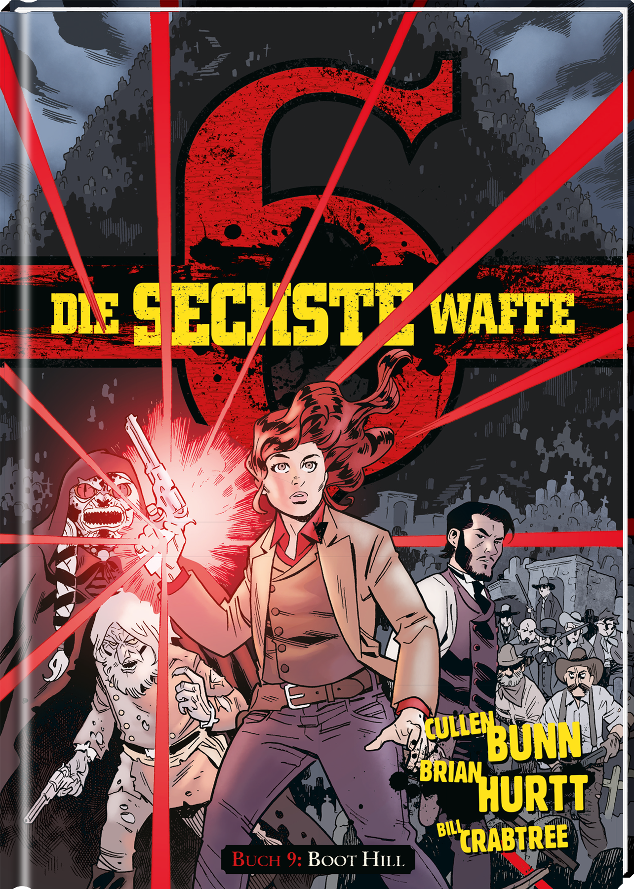 sechste Waffe 9 VZA - Boot Hill