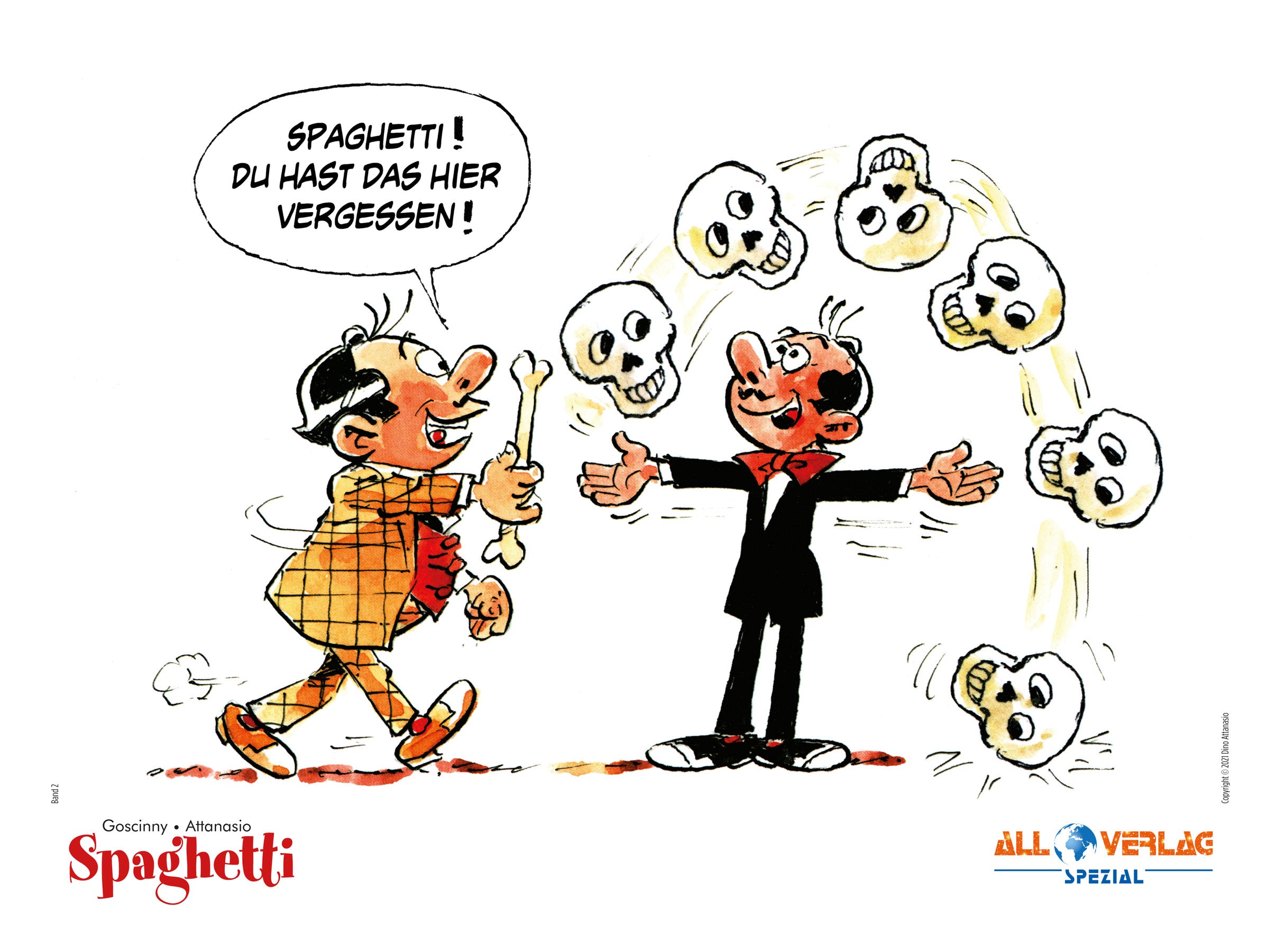 Spaghetti 2 VZA - Gesamtausgabe