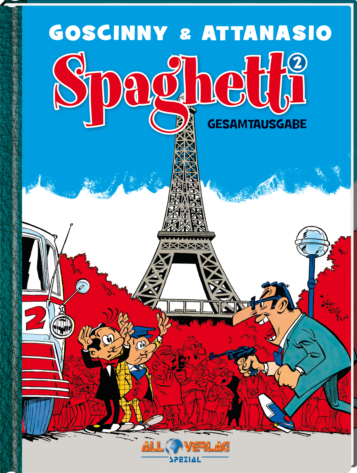 Spaghetti 2 VZA - Gesamtausgabe