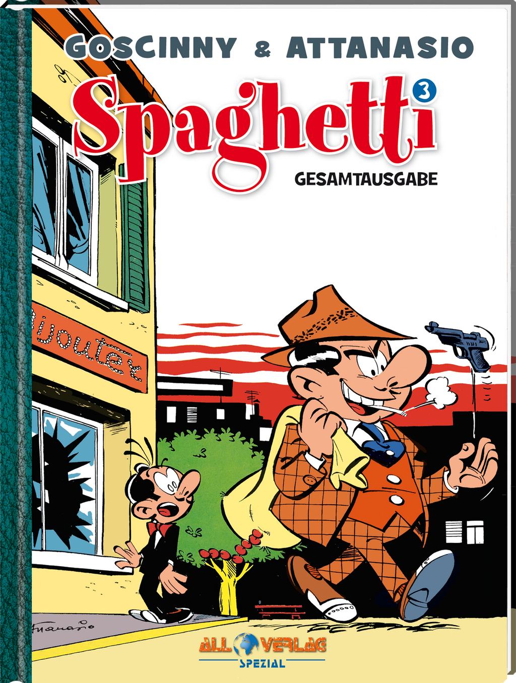 Spaghetti 3 VZA - Gesamtausgabe