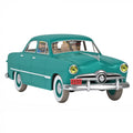 Fahrzeuge aus Tim und Struppi: Dienstwagen aus Sbrodj, 26 x 12 c m