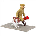 Tim und Struppi Figur: Tim und Struppi auf Reisen, 22 cm
