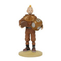 Tim und Struppi Figur: Tim als Taucher, 12 cm