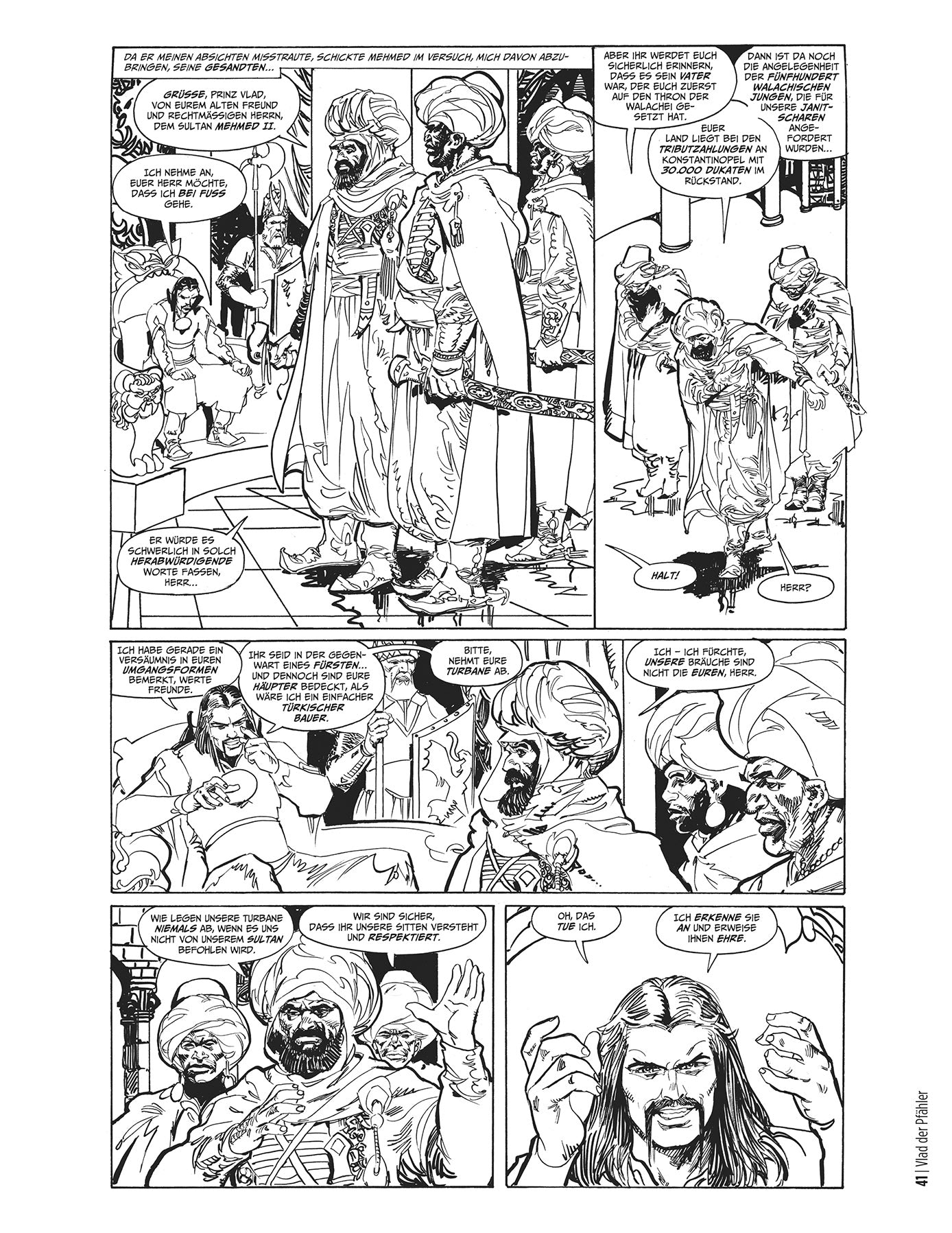 Vlad der Pfähler (Die wahre Geschichte von Dracula) VZA