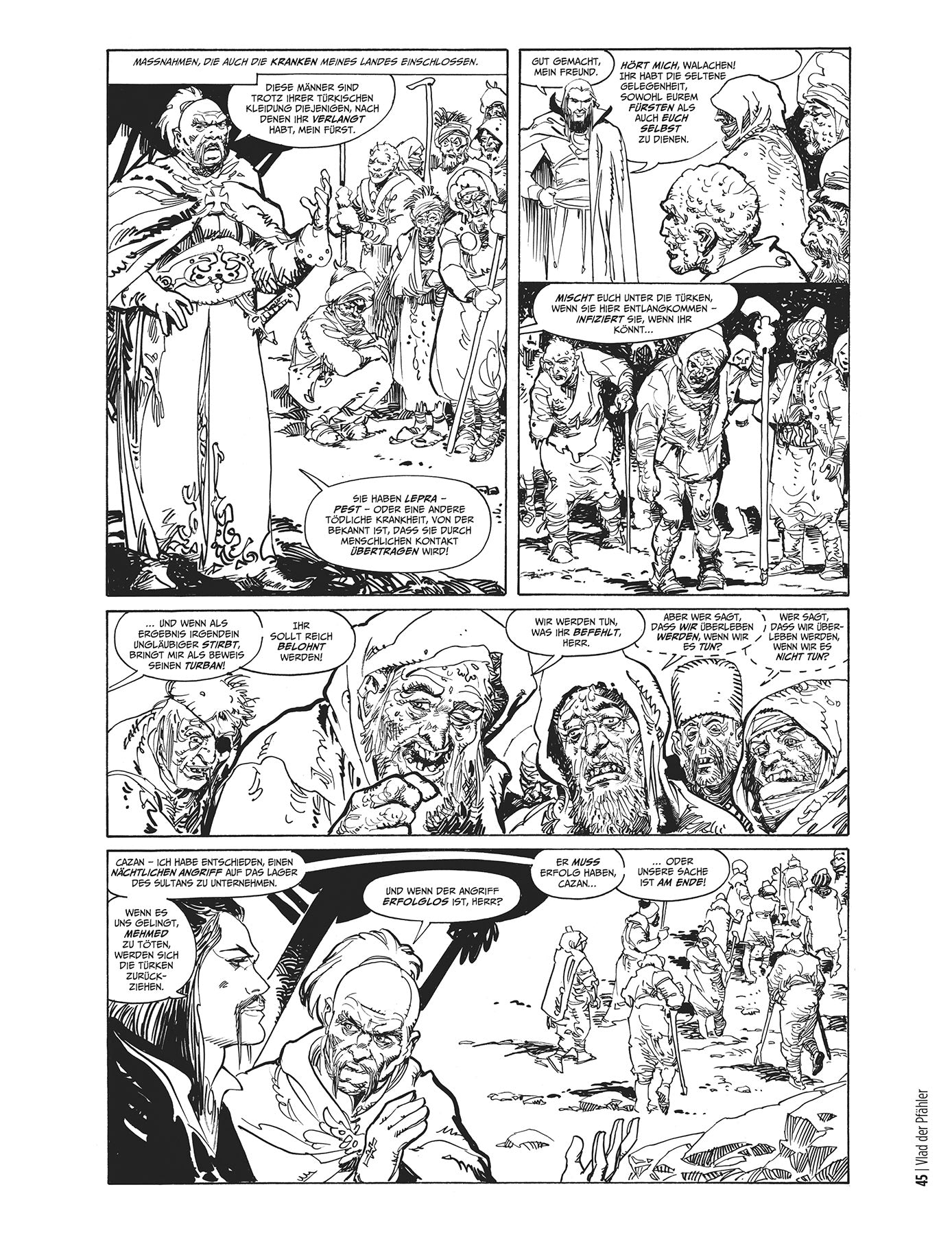 Vlad der Pfähler (Die wahre Geschichte von Dracula) VZA