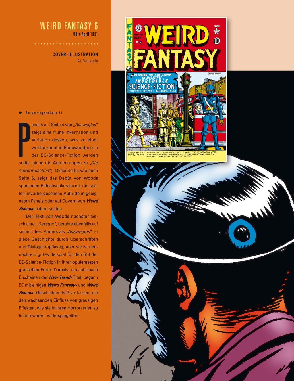 EC Archiv - Wally Wood 1 (Gesamtausgabe)