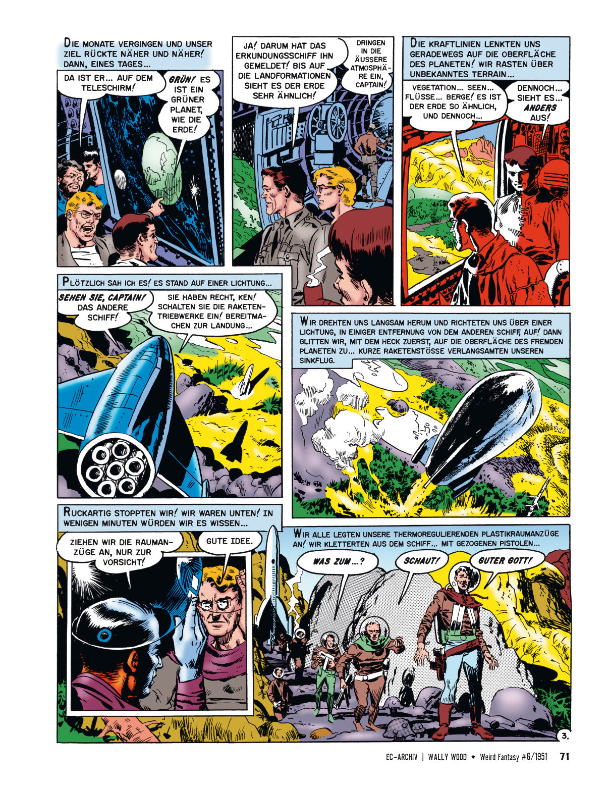 EC Archiv - Wally Wood 1 (Gesamtausgabe)