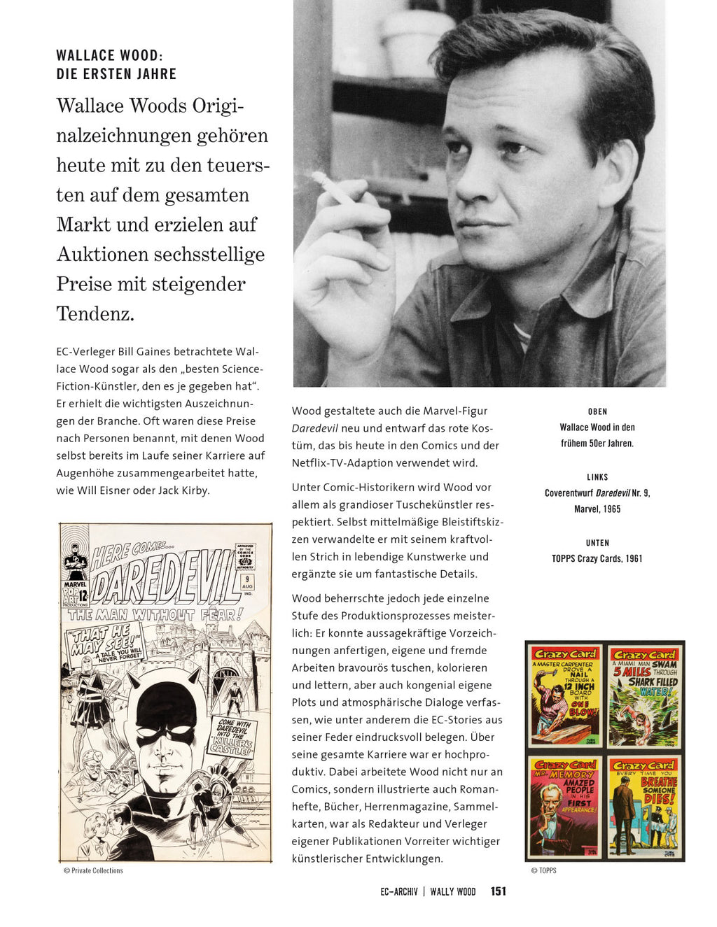 EC Archiv - Wally Wood 1 (Gesamtausgabe)