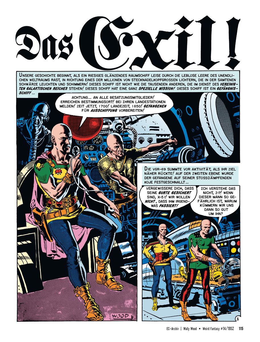 EC Archiv - Wally Wood 2 VZA (Gesamtausgabe)