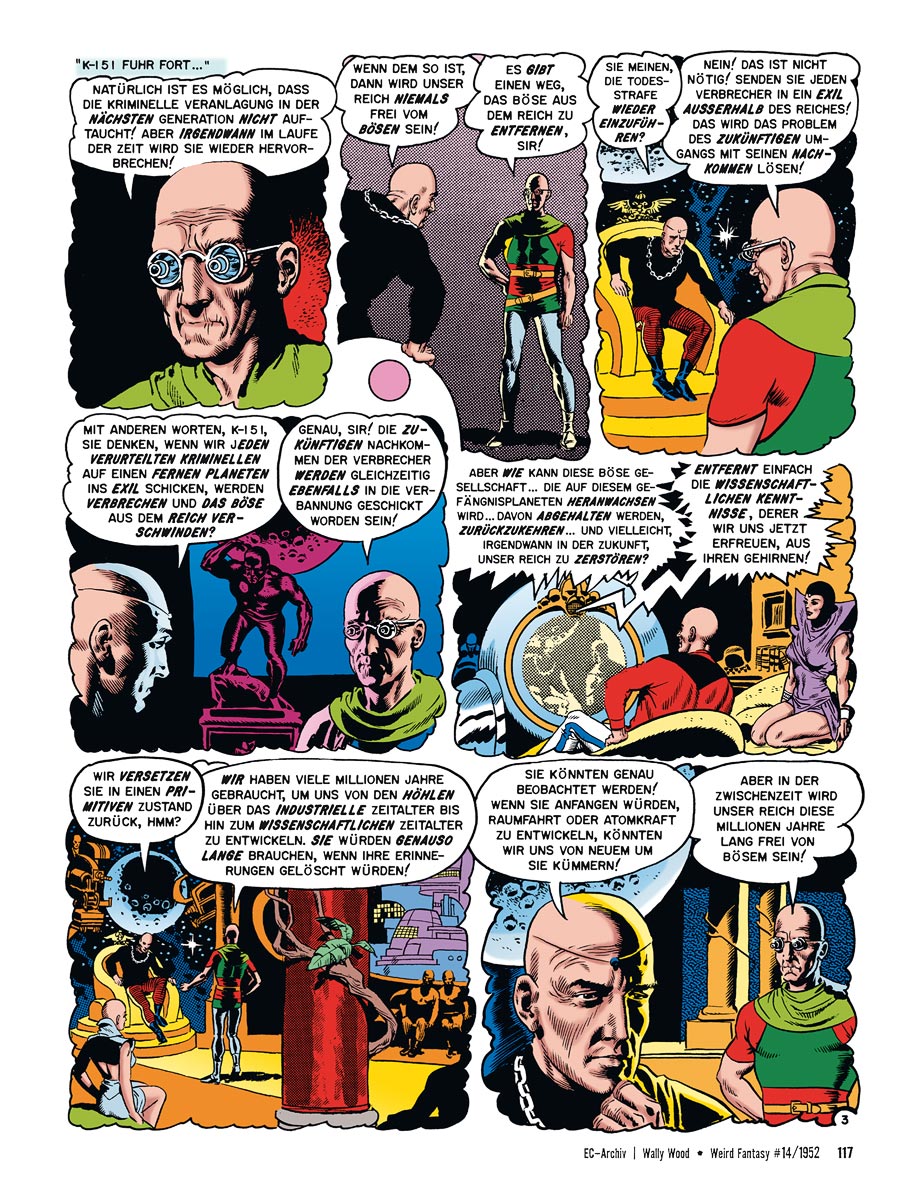 EC Archiv - Wally Wood 2 (Gesamtausgabe)