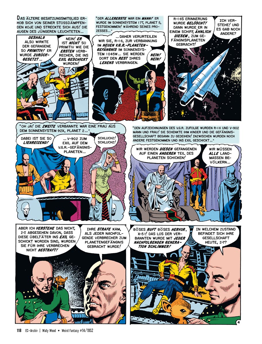EC Archiv - Wally Wood 2 (Gesamtausgabe)