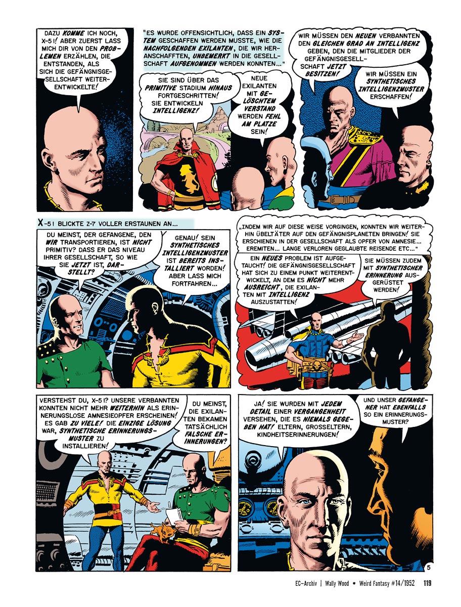 EC Archiv - Wally Wood 2 (Gesamtausgabe)