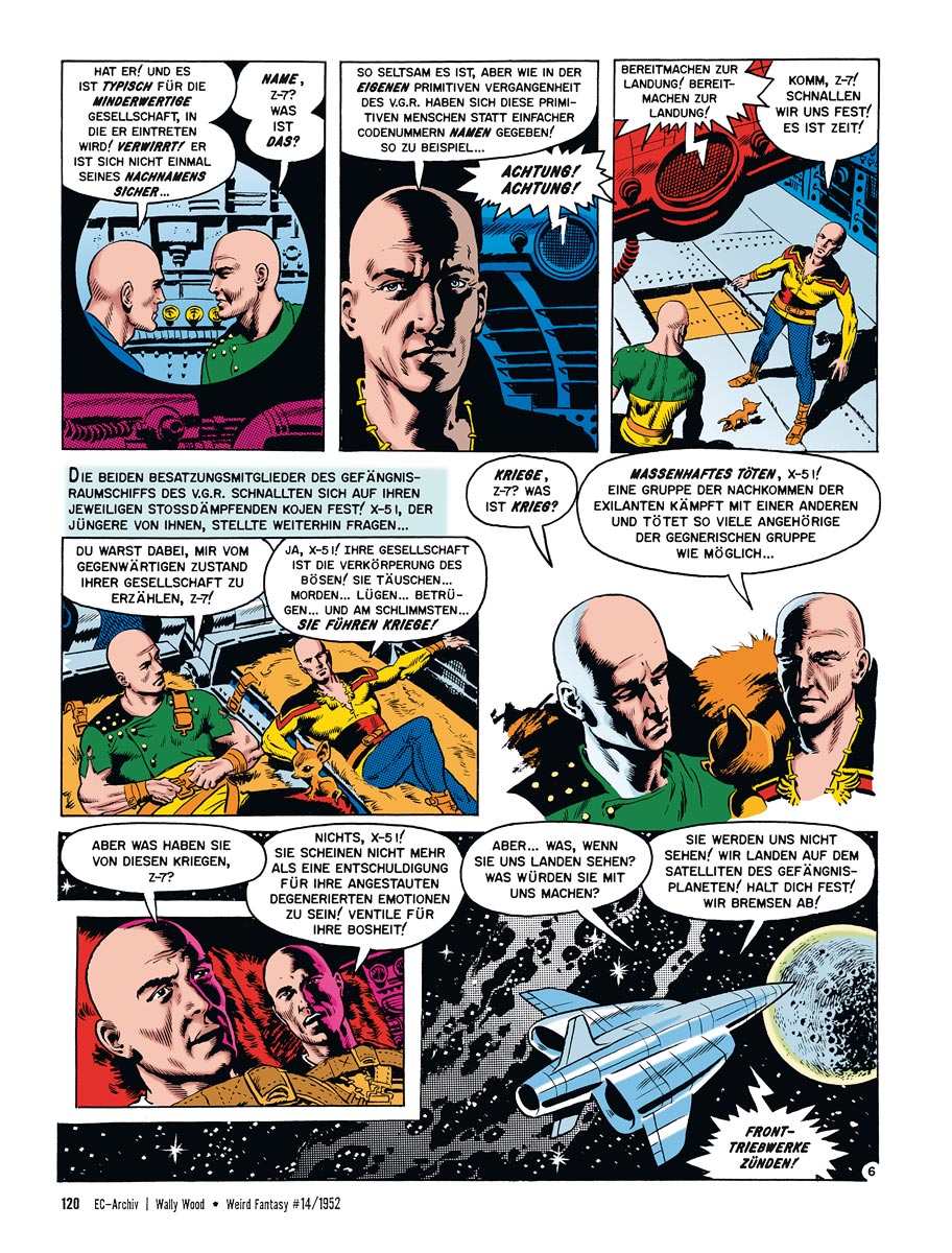 EC Archiv - Wally Wood 2 (Gesamtausgabe)