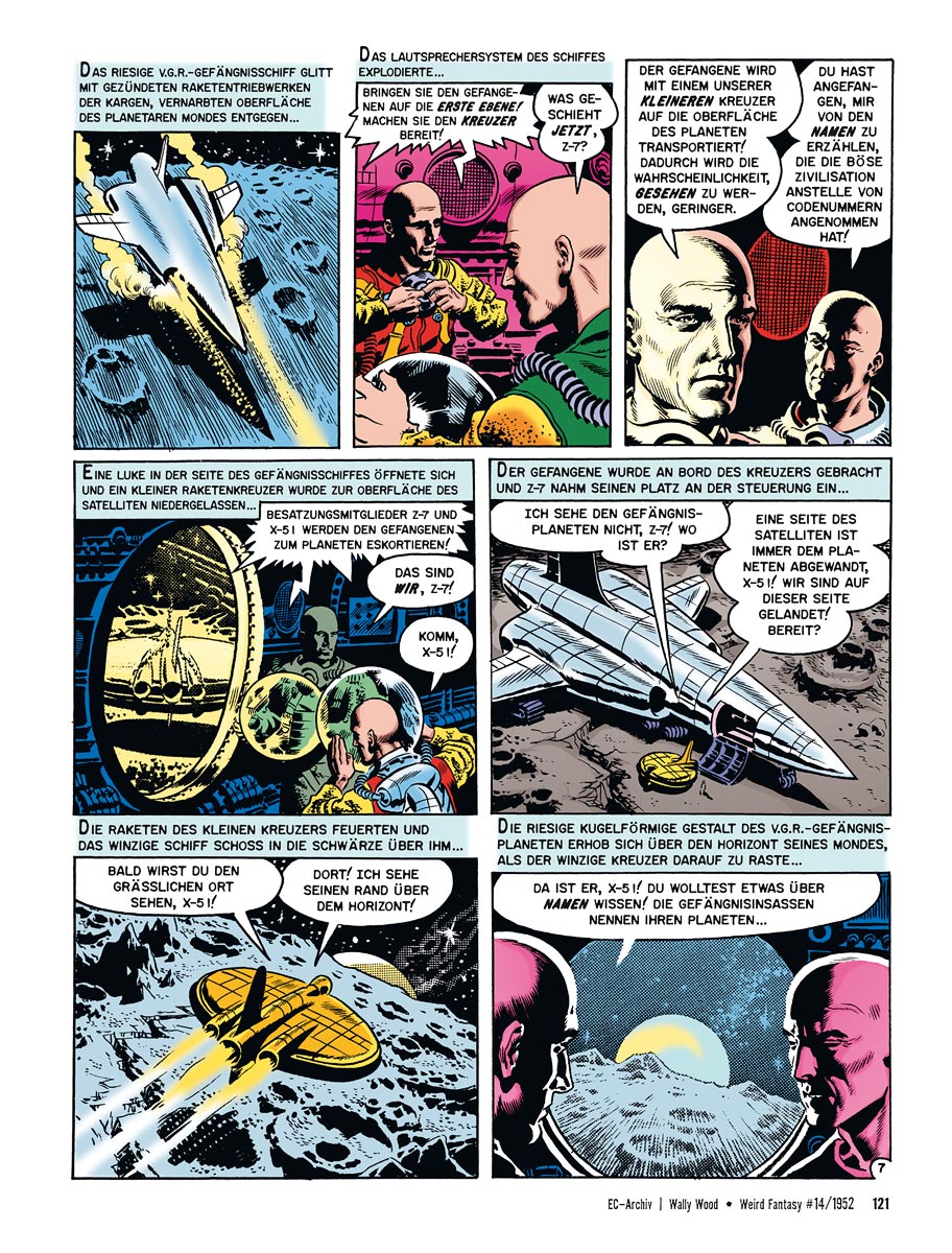 EC Archiv - Wally Wood 2 VZA (Gesamtausgabe)