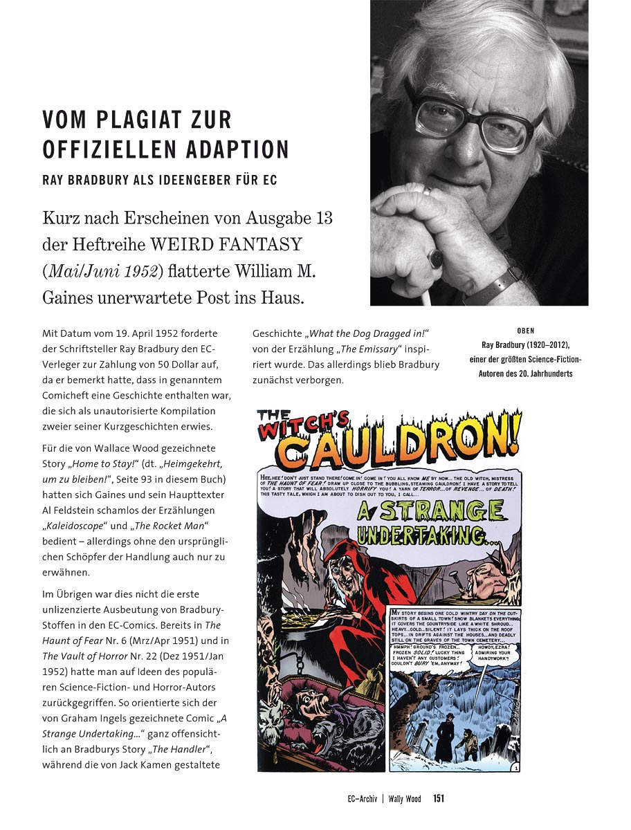 EC Archiv - Wally Wood 2 (Gesamtausgabe)