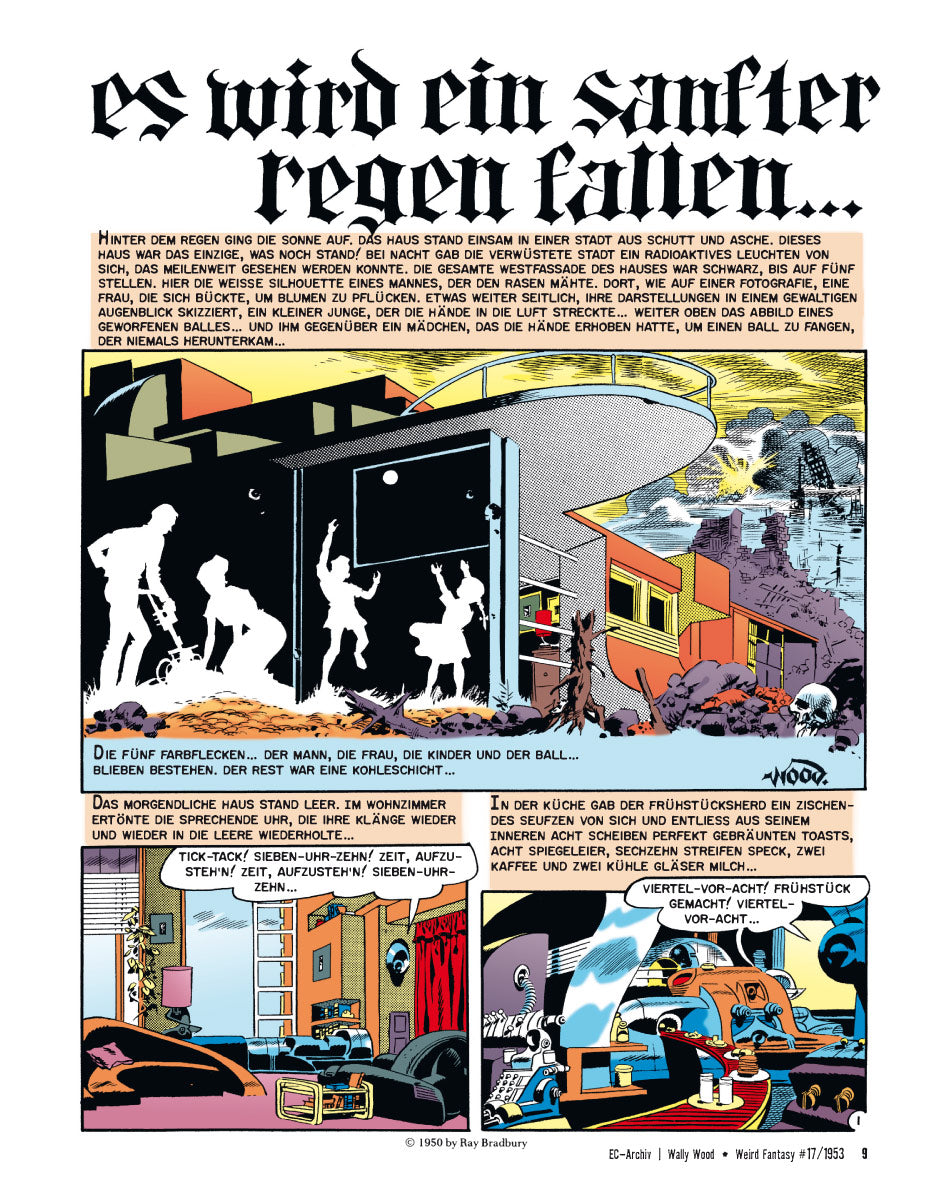EC Archiv - Wally Wood 3 VZA (Gesamtausgabe)