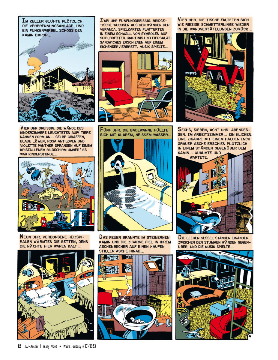 EC Archiv - Wally Wood 3 (Gesamtausgabe)