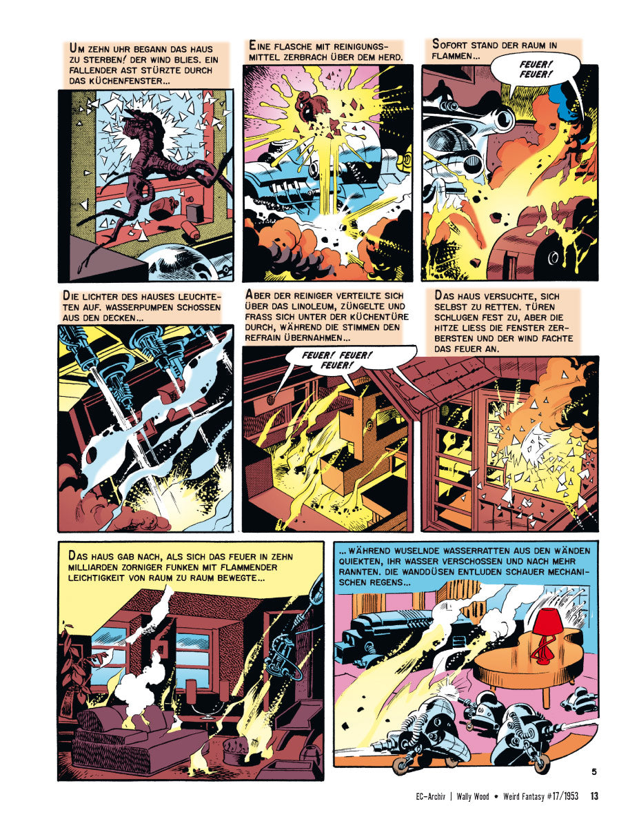 EC Archiv - Wally Wood 3 VZA (Gesamtausgabe)