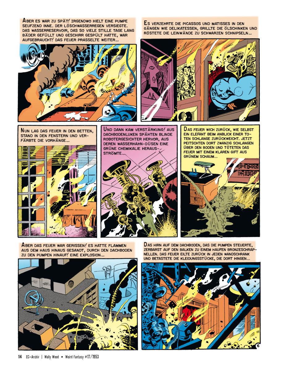 EC Archiv - Wally Wood 3 VZA (Gesamtausgabe)