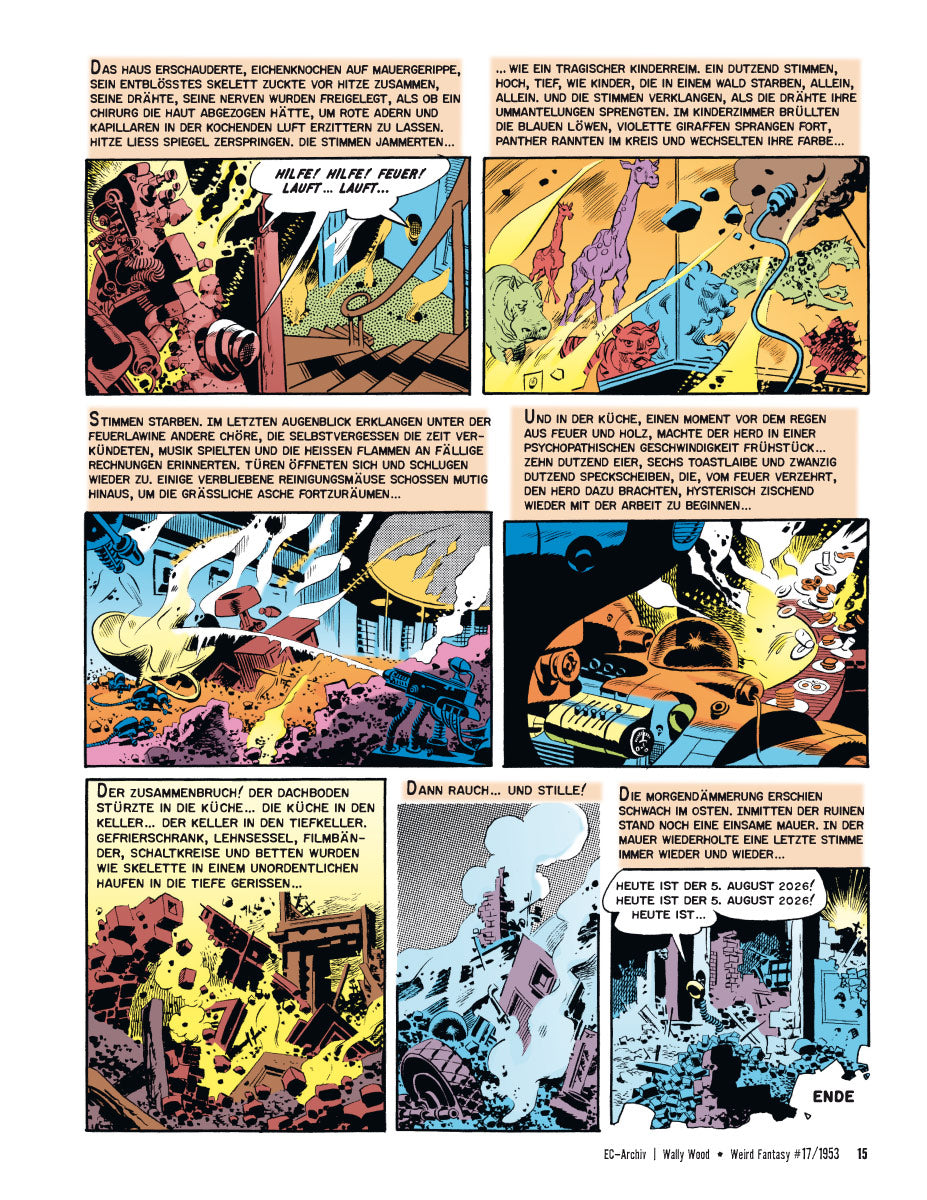 EC Archiv - Wally Wood 3 (Gesamtausgabe)