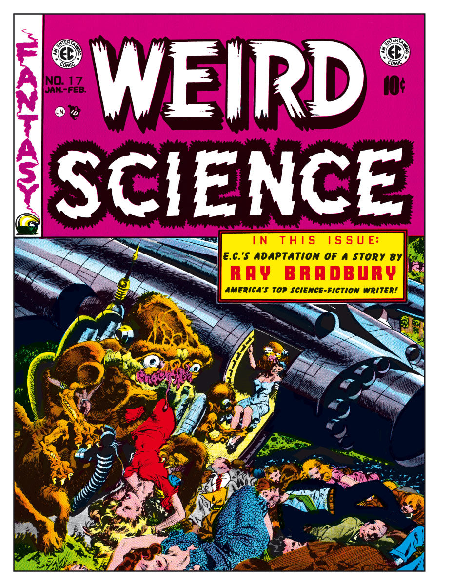 EC Archiv - Wally Wood 3 VZA (Gesamtausgabe)