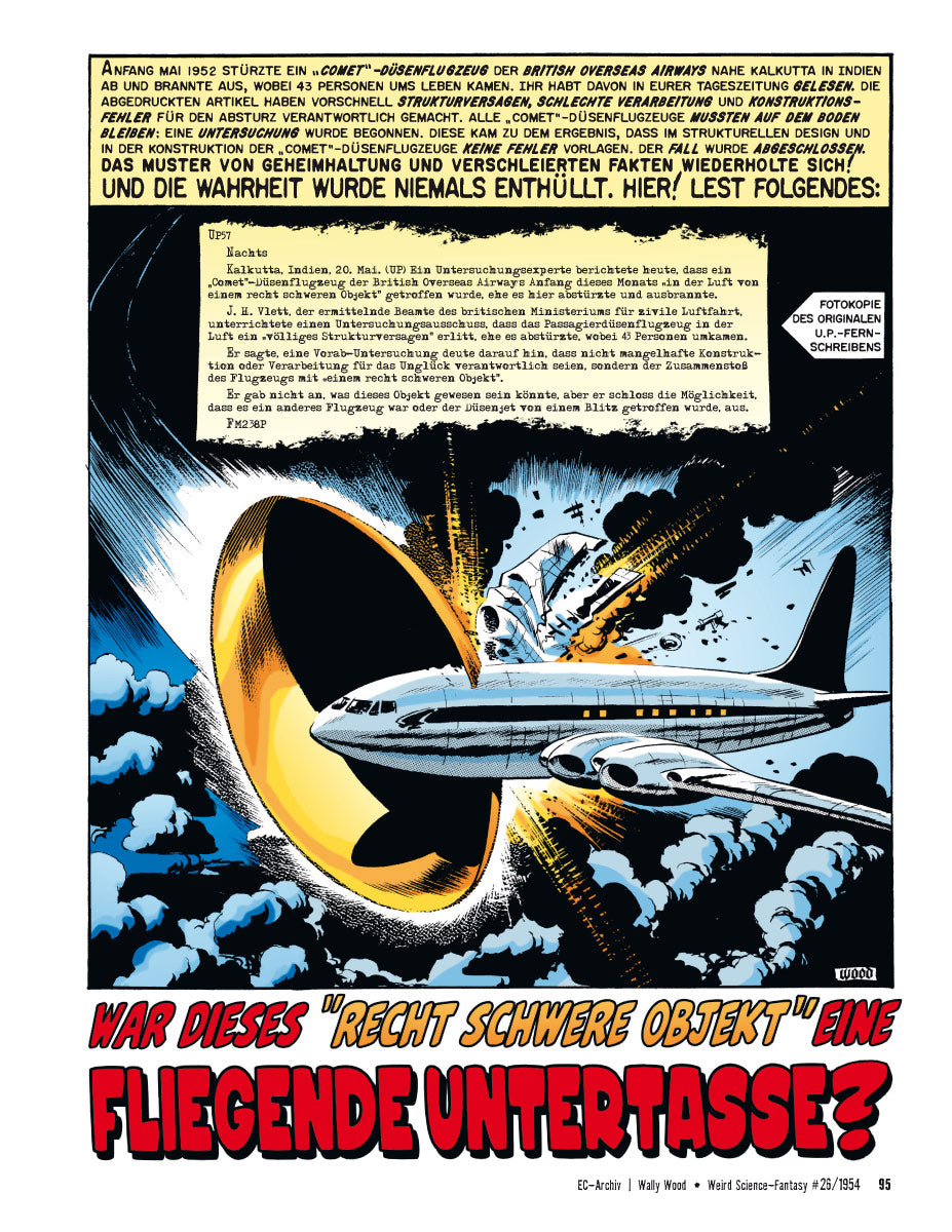 EC Archiv - Wally Wood 3 (Gesamtausgabe)
