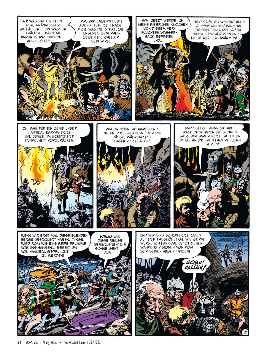 EC Archiv - Wally Wood 5 (Gesamtausgabe)